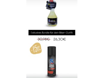 Pflegeset Lederbekleidung