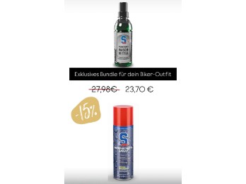 Pflegeset Textilbekleidung