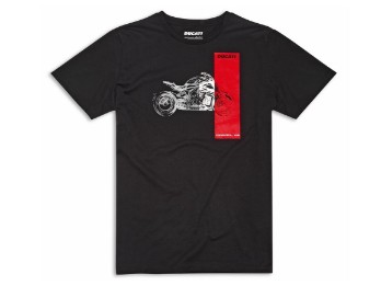 T-Shirt Diavel V4