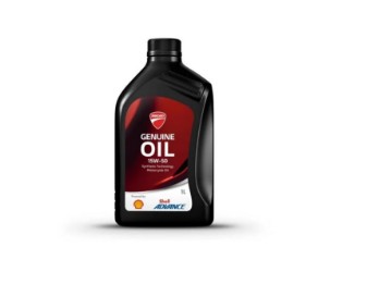 Motoröl Shell Genuine 15W50 für Duacti