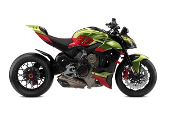 STREETFIGHTER V4 LAMBORGINI