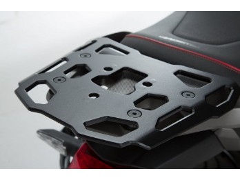 Alu-Rack Gepäckträger SW-Motech Honda VFR 1200X Crosstourer ab 2011 Schwarz