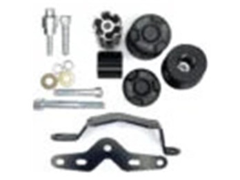 Sturzpads MSX 125 Grom ab 2021 schwarz 