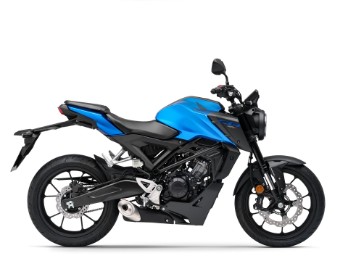 CB 125 R CBF 125 NAR ED