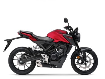 CB 125 R CBF 125 NAR ED