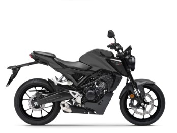 CB 125 R CBF 125 NAT ED