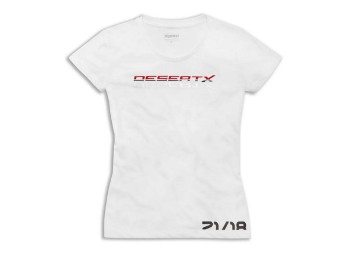 T-Shirt Desert Logo Damen