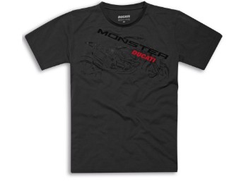 T-Shirt Monster