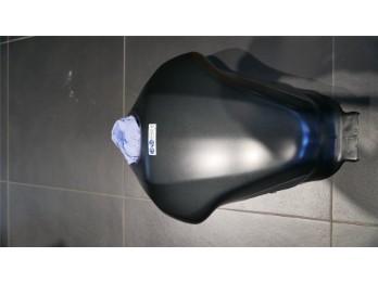 Kraftstofftank für CBR 500 R, schwarz matt gunpowder