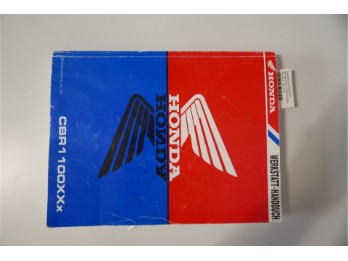 Honda-Werkstatthandbuch für CBR 1100 XX