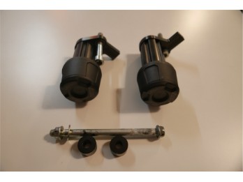 Sturzpads für Honda CB 500 F Bj. 2019-2021 schwarz