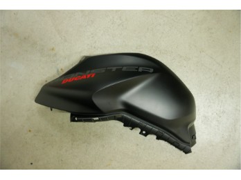 Tankverkleidung links für Monster 950 Dark Stealth (schwarz)
