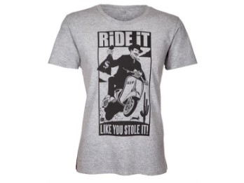 T-Shirt Ride it like you stole it