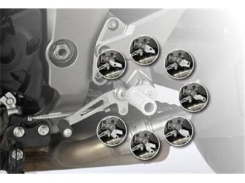 Austauschrasten mit 25er Versatz