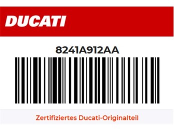 Platte für Fussrastenhalter links