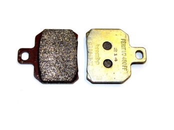 Bremsbelagsatz hinten 