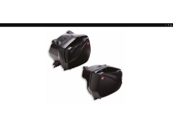 Seitenkoffer aus Kunststoff