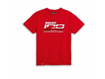 T-Shirt Ducati 100