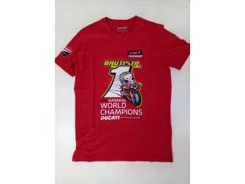 T-Shirt WSBK Championship Celebration