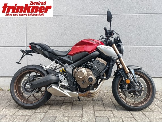 HONDA CB 650 RAN, 0025366