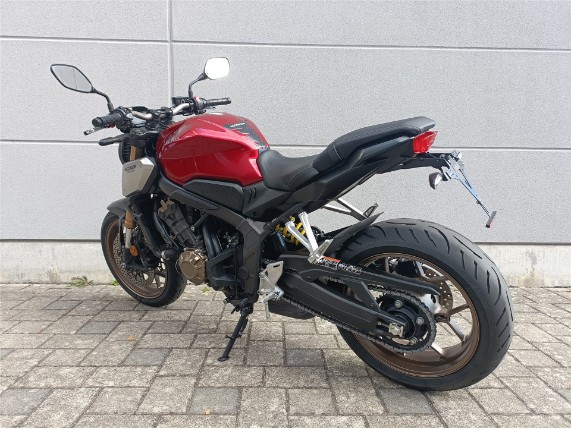 HONDA CB 650 RAN, 0025366