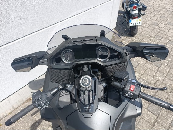 HONDA GL 1800 GOLD WING BAGGER DCT, 0028005