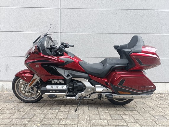 HONDA GL 1800 GOLD WING TOURING DCT, 0029313