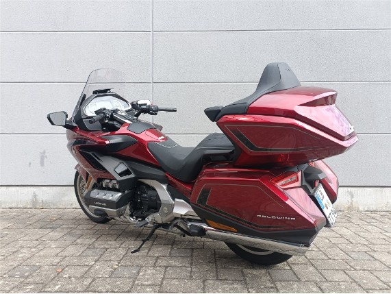 HONDA GL 1800 GOLD WING TOURING DCT, 0029313