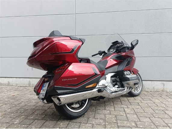 HONDA GL 1800 GOLD WING TOURING DCT, 0029313