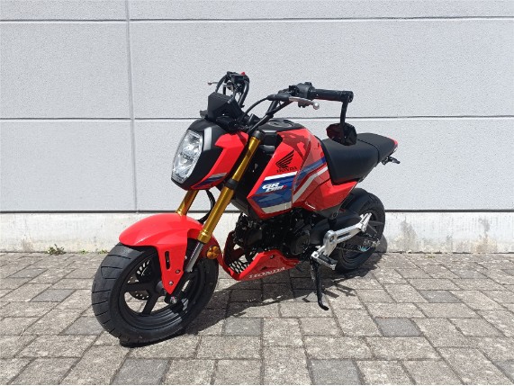 HONDA MSX 125 AT GROM, 0029576
