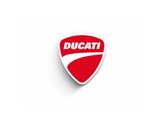 Metallschild Ducati Shield