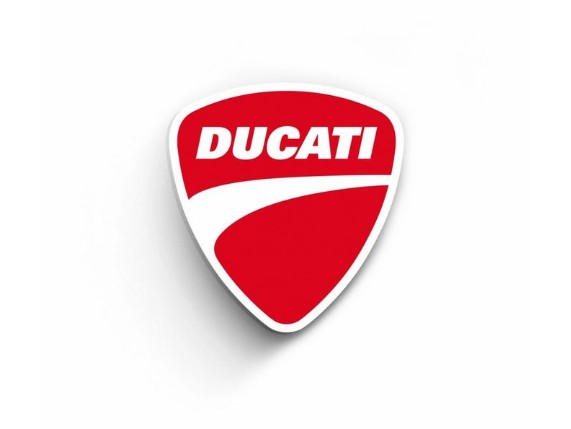 Metallschild Ducati Shield