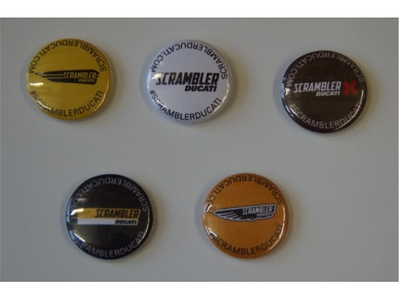SCRAMBLER PIN SET, Pinset Ducati Scrambler