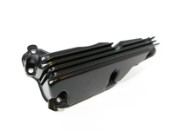 Ölwanne GTS 125 RISS Motor schwarz Pulverbeschichtet