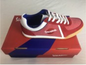 Herrenschuh VESPA Modell ACE Canvas/Leder