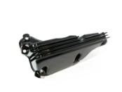 Ölwanne GTS 125 RISS Motor schwarz Pulverbeschichtet