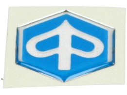 Emblem, Motiv: Piaggio, selbstklebend, Fly MP3 TPH X8 X9 Zip