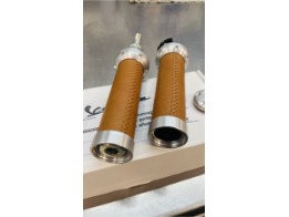 Griffsatz Vespa 946 alu/braun