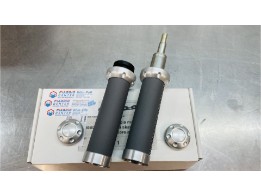 Griffsatz Vespa 946 alu/grau