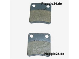 Bremsbelagsatz Handbremse MP3 GP 800