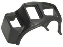 Abdeckung Lenkerschaler links, schwarz Aprilia SR 50