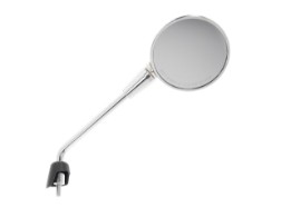 Spiegel rechts, M8x1.25, chrom, Vespa Primavera, Primavera Elettrica, Elettrica