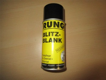 Blitz-Blank Runge Glanzspray und Pflegespray 150ml