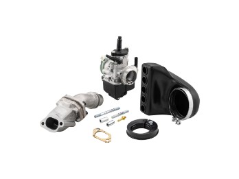 Vergaserkit Polini SERIE PRO PHBL 24 AD Rundschieber, Vespa V50 125 Primavera