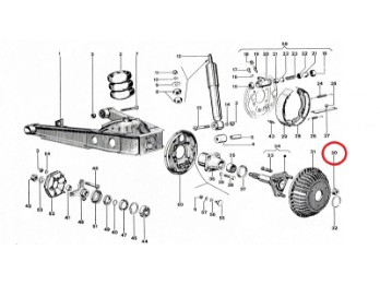 Radmutter Ape Car P2 Vespa Car