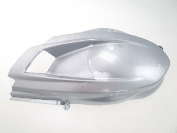 Abdeckung Gehäusedeckel, silber, Vespa GTS Super 310,GTV HPE