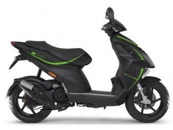 Dekorsatz, grün, Piaggio NRG 50 Power - 2015