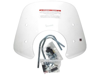 Windschild Windschutzscheibe kpl., klar Sprint 50 125 150