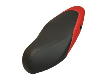 Sitzbank schwarz-rot, SR 150, SR Motard 50