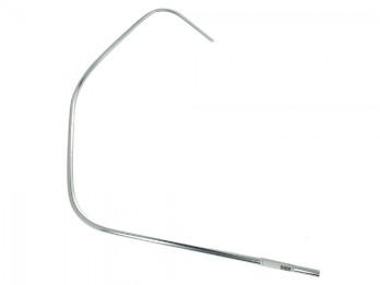 Kantenschutz Schlitzrohr links, Vespa GTS 125 300 GTV HPE